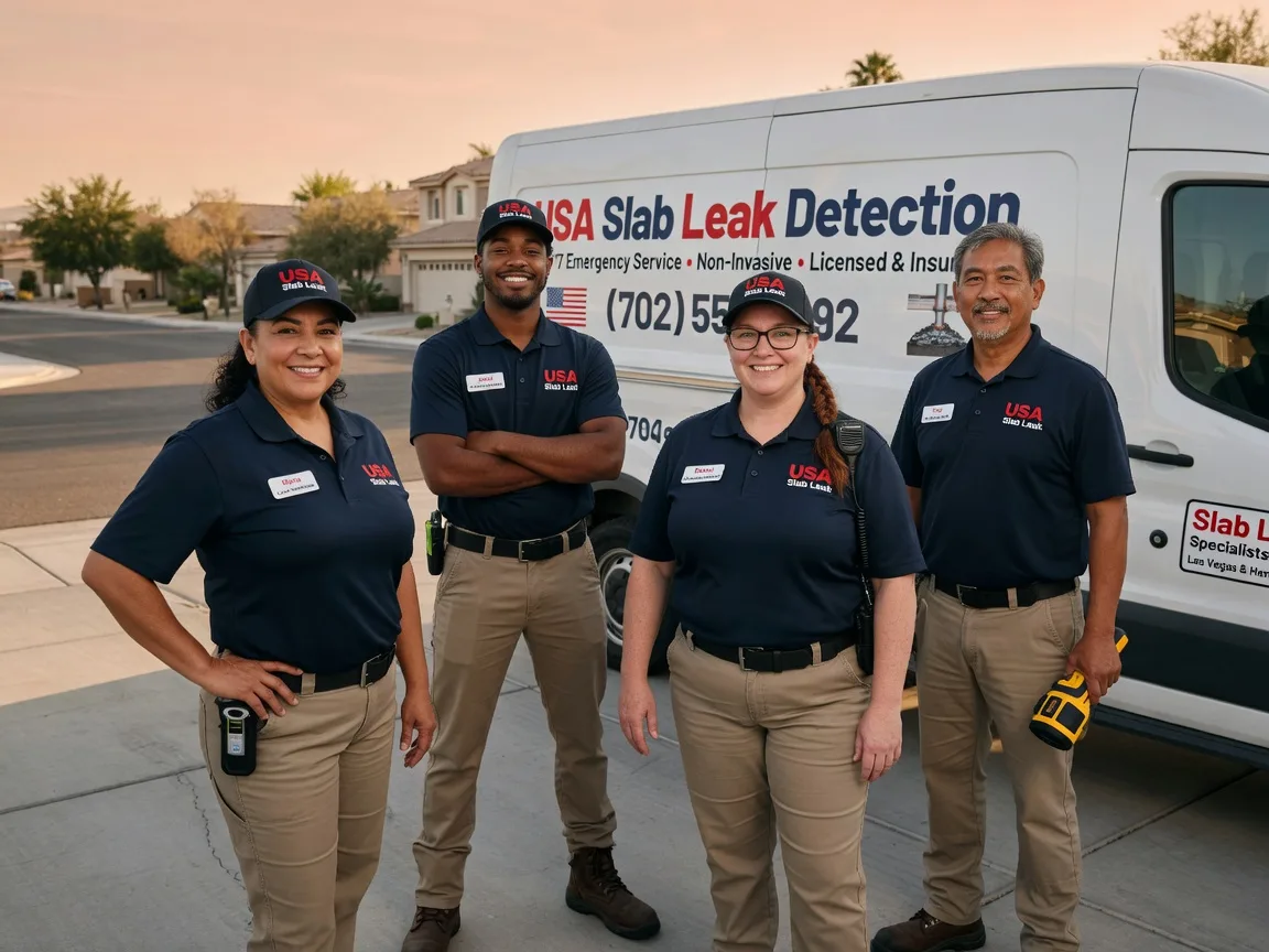 Slab Leak Repair company in London, TX